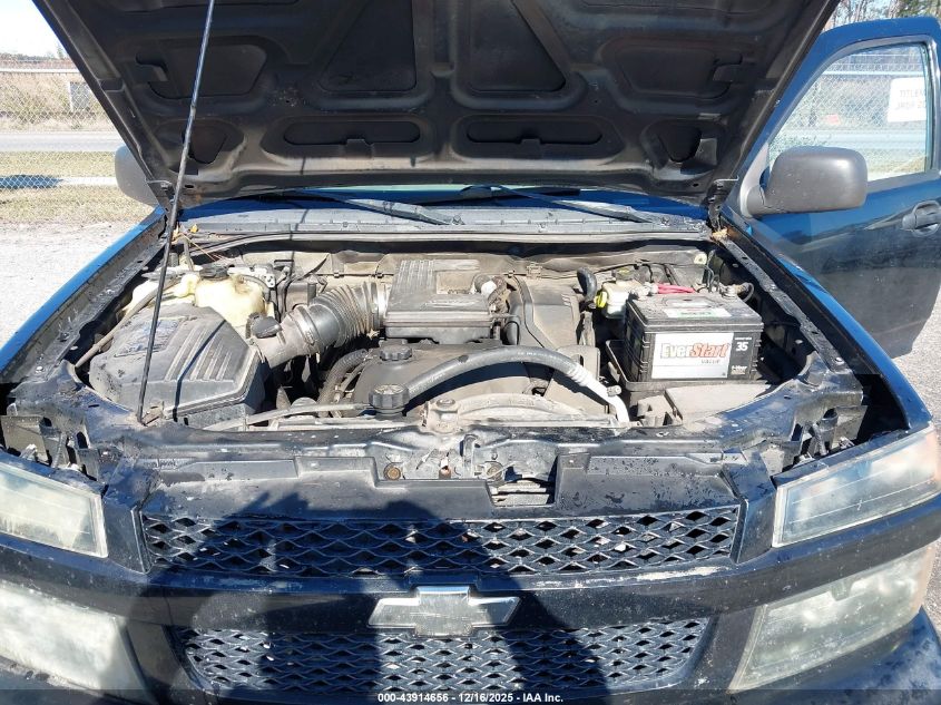 2005 Chevrolet Colorado VIN: 1GCCS196958291885 Lot: 43914656