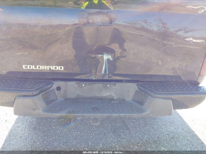 2005 Chevrolet Colorado VIN: 1GCCS196958291885 Lot: 43914656