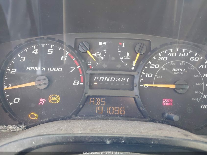 2005 Chevrolet Colorado VIN: 1GCCS196958291885 Lot: 43914656