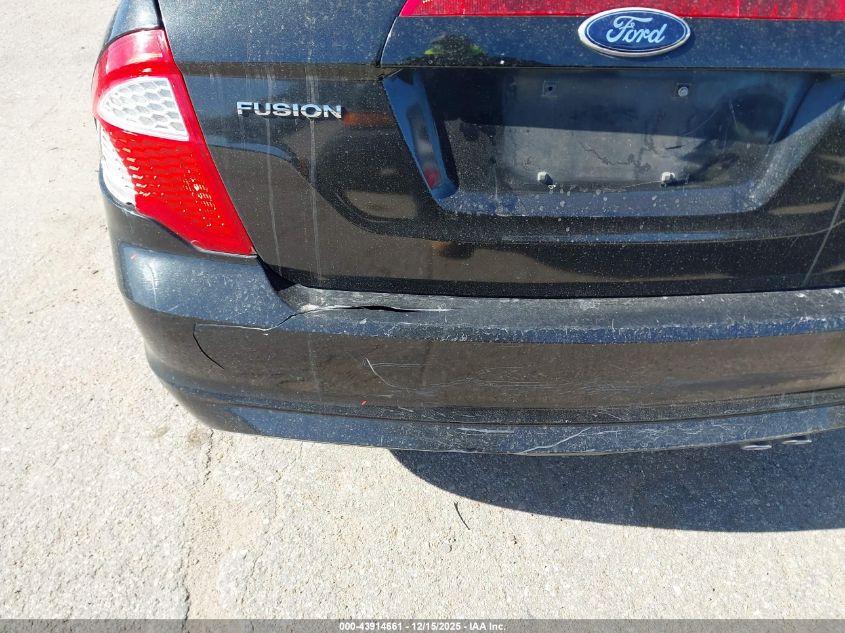 2012 Ford Fusion Se VIN: 3FAHP0HA6CR364235 Lot: 43914661