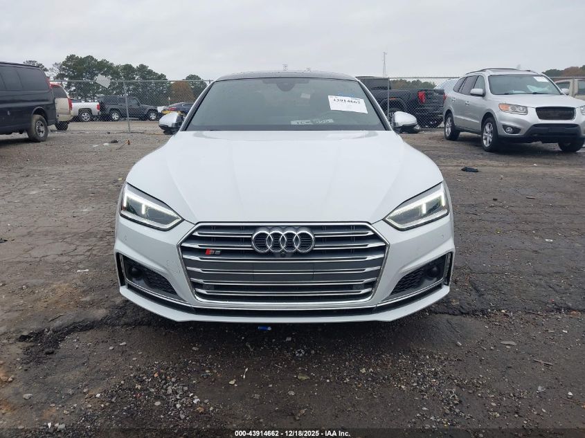 2018 Audi S5 3.0T Premium Plus VIN: WAUC4CF50JA103997 Lot: 43914662