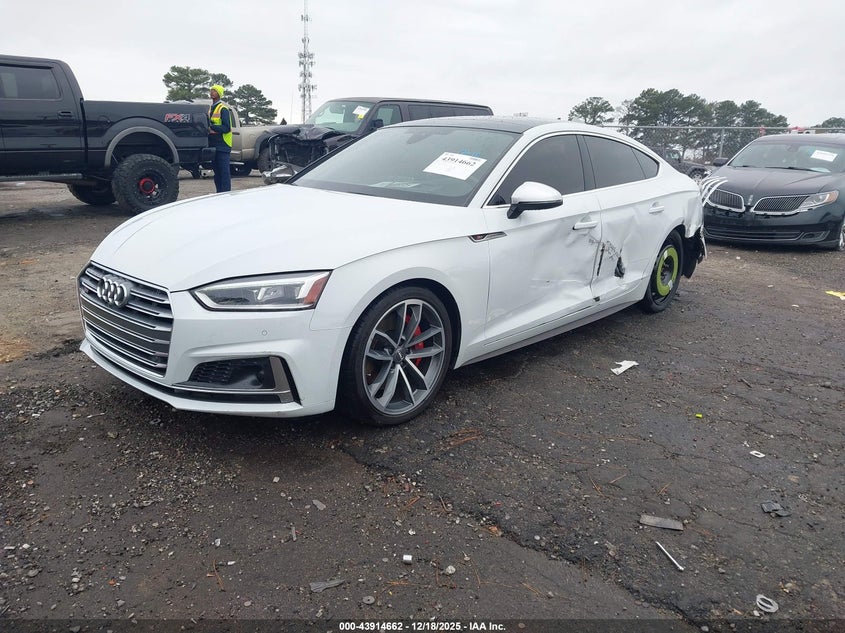 2018 Audi S5 3.0T Premium Plus