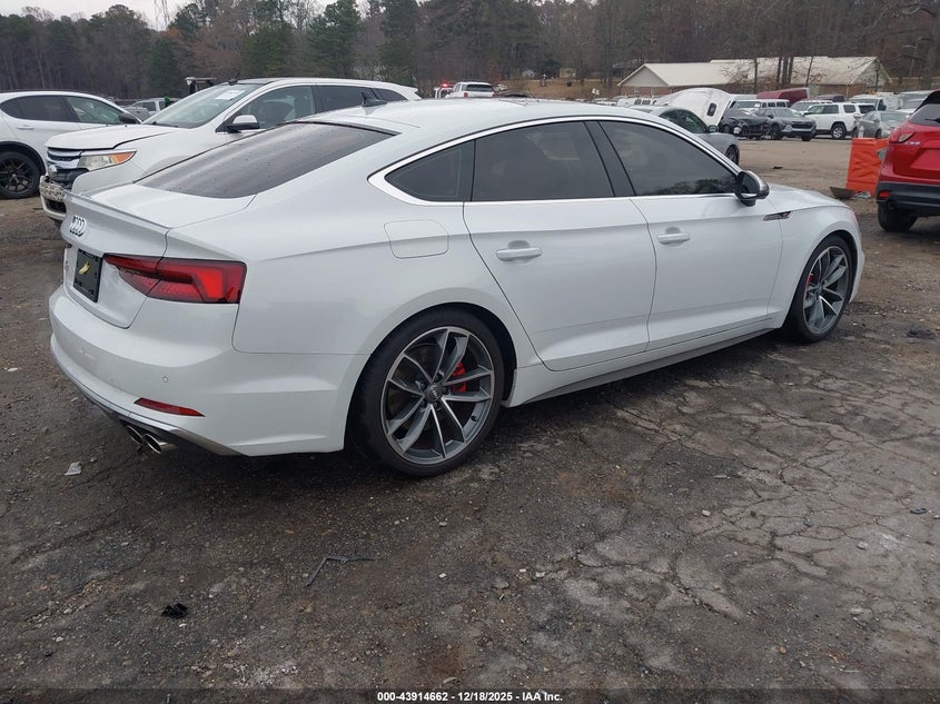 2018 Audi S5 3.0T Premium Plus
