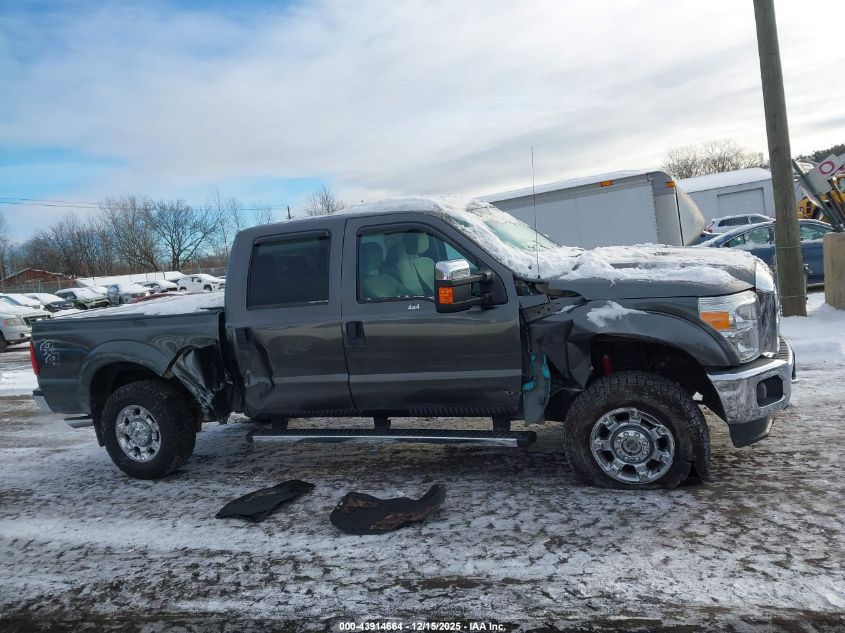 2015 Ford F-250 Xlt VIN: 1FT7W2B6XFED50662 Lot: 43914664