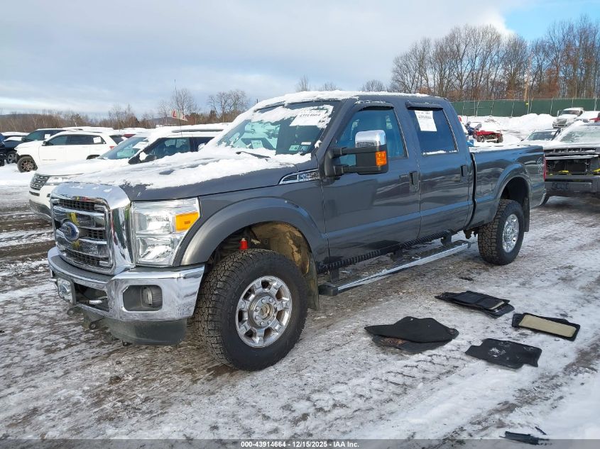 2015 Ford F-250 Xlt VIN: 1FT7W2B6XFED50662 Lot: 43914664