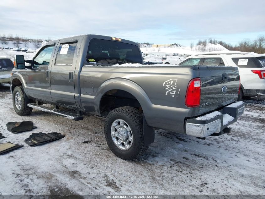 2015 Ford F-250 Xlt VIN: 1FT7W2B6XFED50662 Lot: 43914664