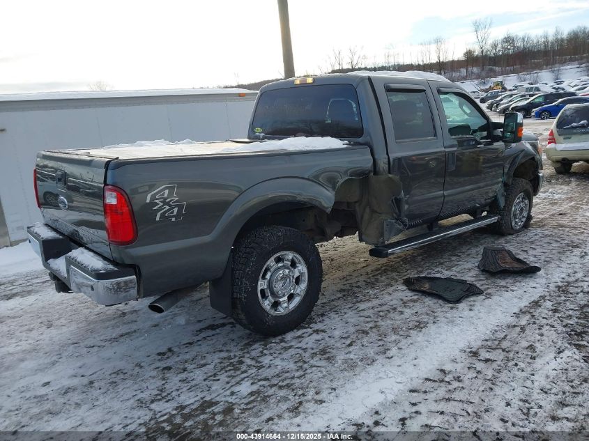 2015 Ford F-250 Xlt VIN: 1FT7W2B6XFED50662 Lot: 43914664