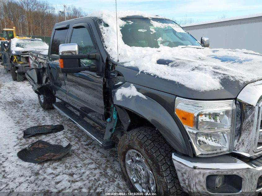 2015 Ford F-250 Xlt VIN: 1FT7W2B6XFED50662 Lot: 43914664