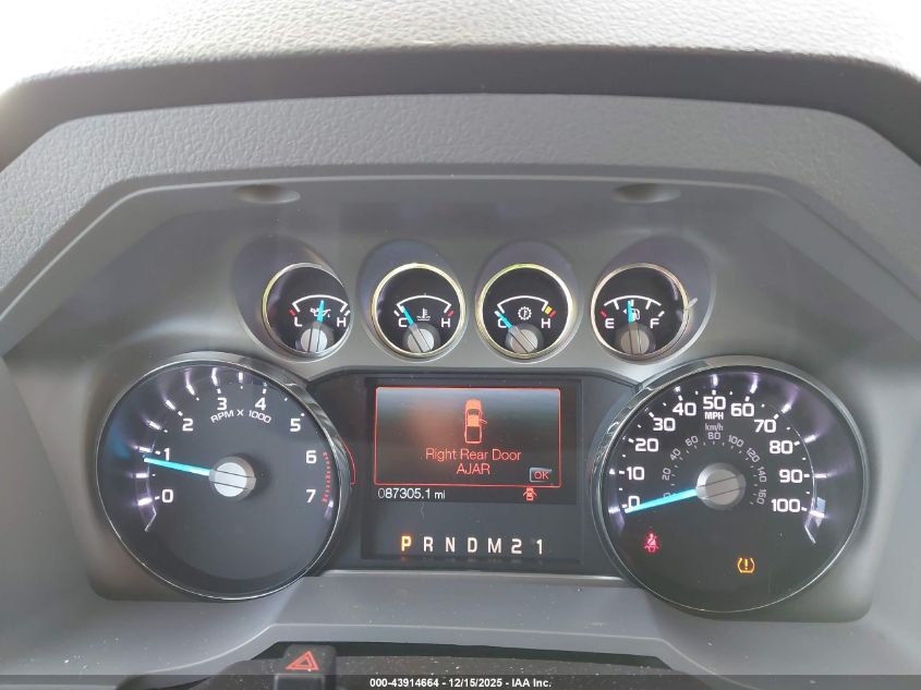 2015 Ford F-250 Xlt VIN: 1FT7W2B6XFED50662 Lot: 43914664