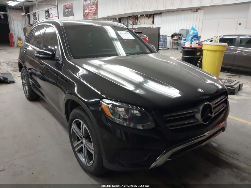 2017 Mercedes-Benz GLC-Class