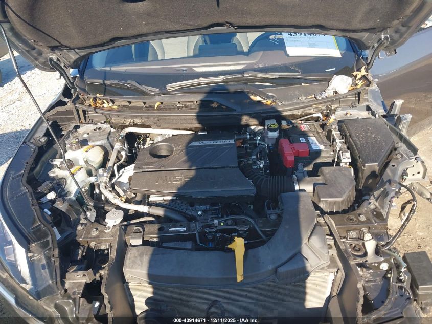 2023 Nissan Rogue Sv Intelligent Awd VIN: 5N1BT3BB0PC899947 Lot: 43914671