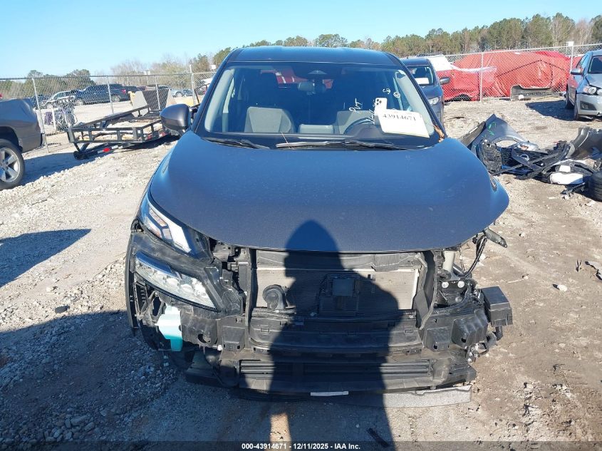 2023 Nissan Rogue Sv Intelligent Awd VIN: 5N1BT3BB0PC899947 Lot: 43914671