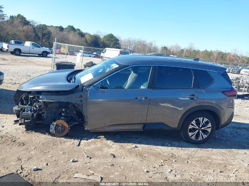 2023 Nissan Rogue Sv Intelligent Awd VIN: 5N1BT3BB0PC899947 Lot: 43914671