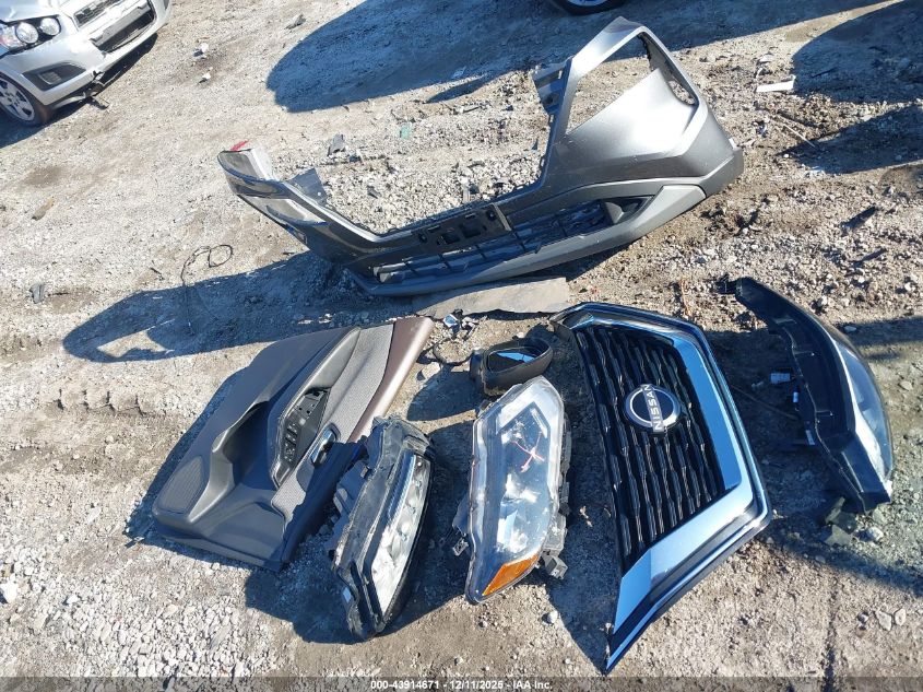 2023 Nissan Rogue Sv Intelligent Awd VIN: 5N1BT3BB0PC899947 Lot: 43914671