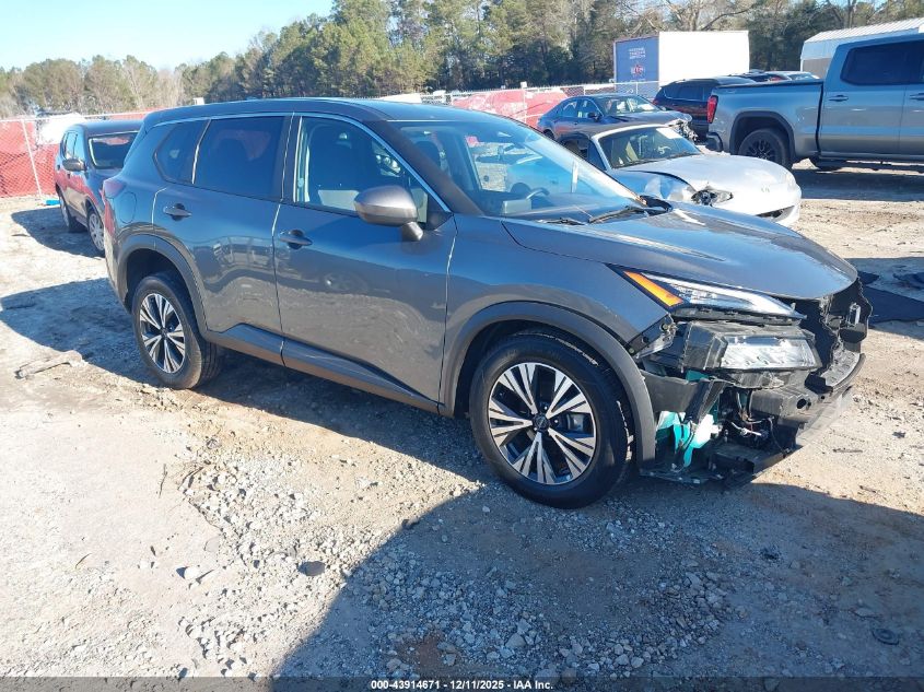 NISSAN ROGUE SV INTELLIGENT AWD