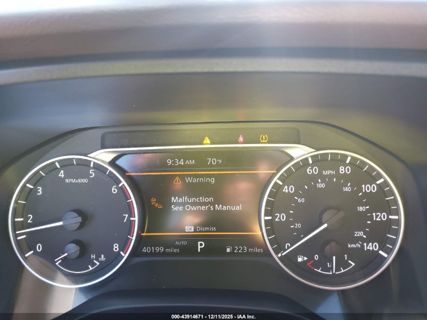 2023 Nissan Rogue Sv Intelligent Awd VIN: 5N1BT3BB0PC899947 Lot: 43914671