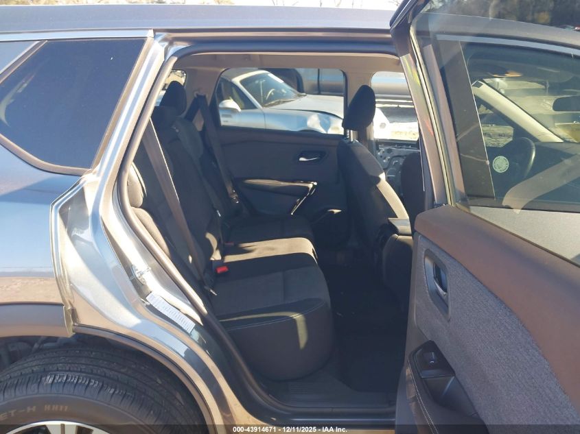 2023 Nissan Rogue Sv Intelligent Awd VIN: 5N1BT3BB0PC899947 Lot: 43914671