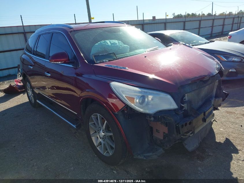 BUICK ENCLAVE LEATHER