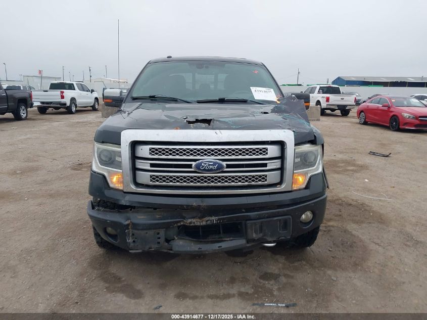 2014 Ford F-150 Platinum VIN: 1FTFW1ET8EFB98056 Lot: 43914677
