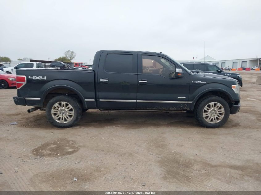 2014 Ford F-150 Platinum VIN: 1FTFW1ET8EFB98056 Lot: 43914677