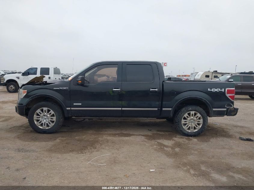 2014 Ford F-150 Platinum VIN: 1FTFW1ET8EFB98056 Lot: 43914677