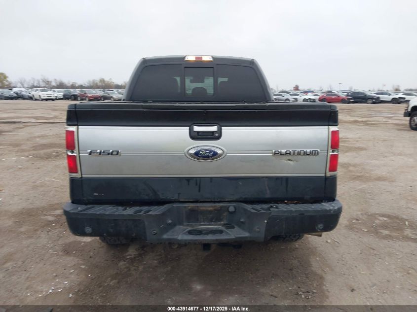 2014 Ford F-150 Platinum VIN: 1FTFW1ET8EFB98056 Lot: 43914677