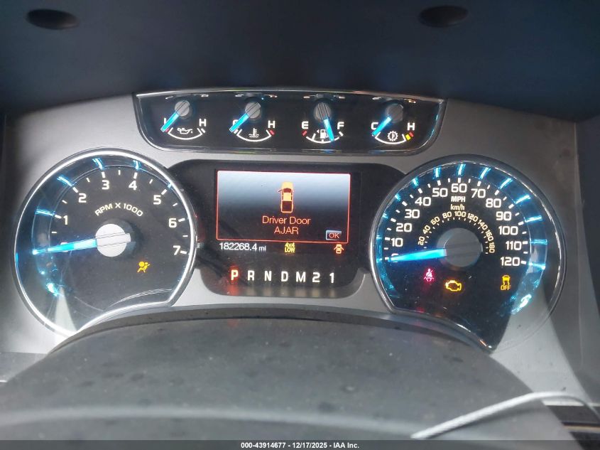 2014 Ford F-150 Platinum VIN: 1FTFW1ET8EFB98056 Lot: 43914677