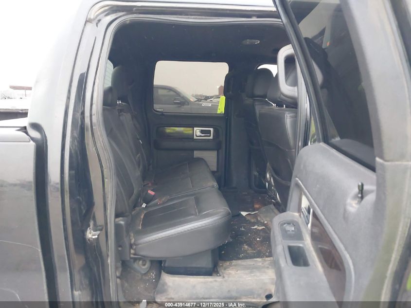 2014 Ford F-150 Platinum VIN: 1FTFW1ET8EFB98056 Lot: 43914677