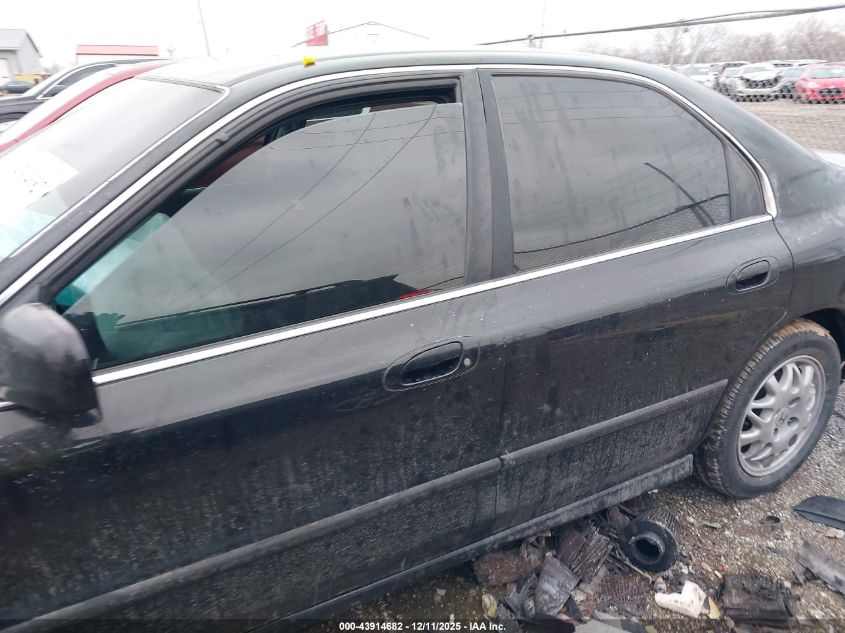 1997 Honda Accord Lx VIN: 1HGCD5632VA106243 Lot: 43914682