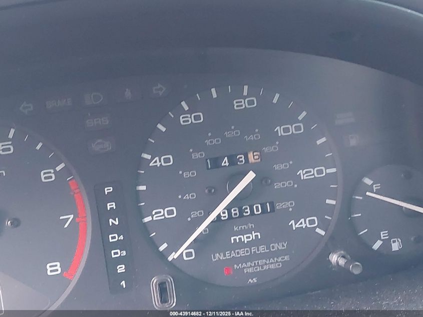 1997 Honda Accord Lx VIN: 1HGCD5632VA106243 Lot: 43914682