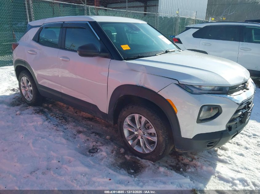 CHEVROLET TRAILBLAZER AWD LS