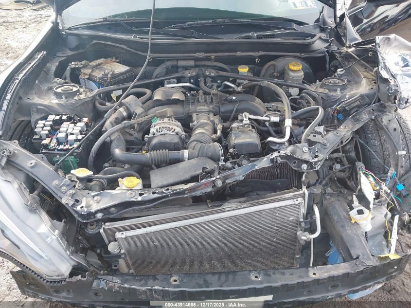 2013 Subaru Brz Limited VIN: JF1ZCAC14D1611793 Lot: 43914686