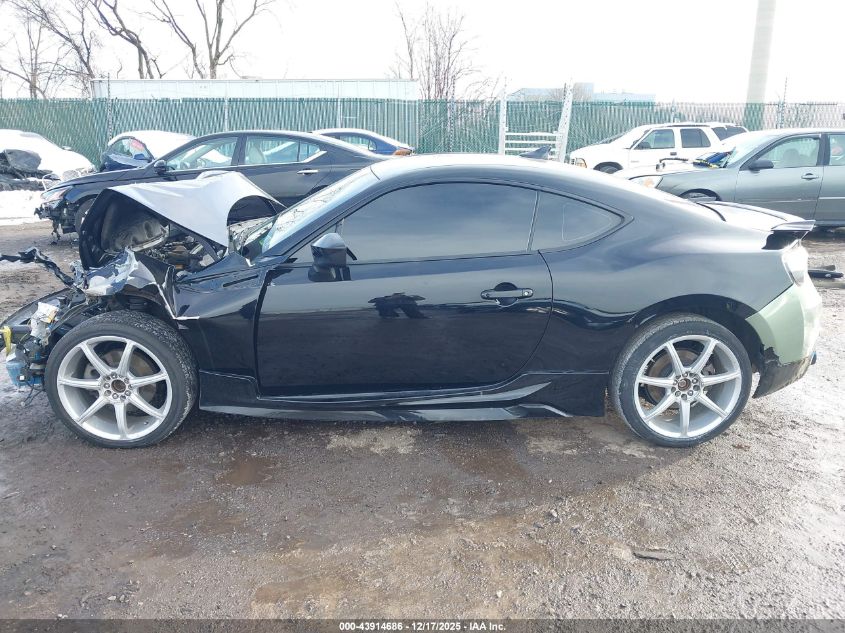 2013 Subaru Brz Limited VIN: JF1ZCAC14D1611793 Lot: 43914686