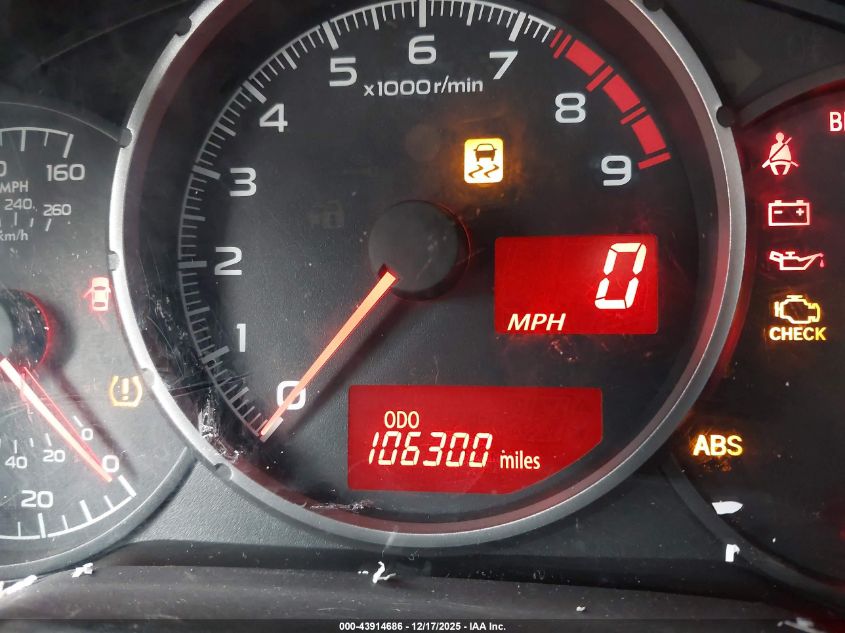 2013 Subaru Brz Limited VIN: JF1ZCAC14D1611793 Lot: 43914686