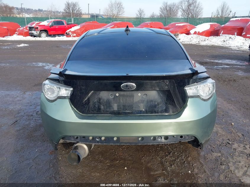 2013 Subaru Brz Limited VIN: JF1ZCAC14D1611793 Lot: 43914686