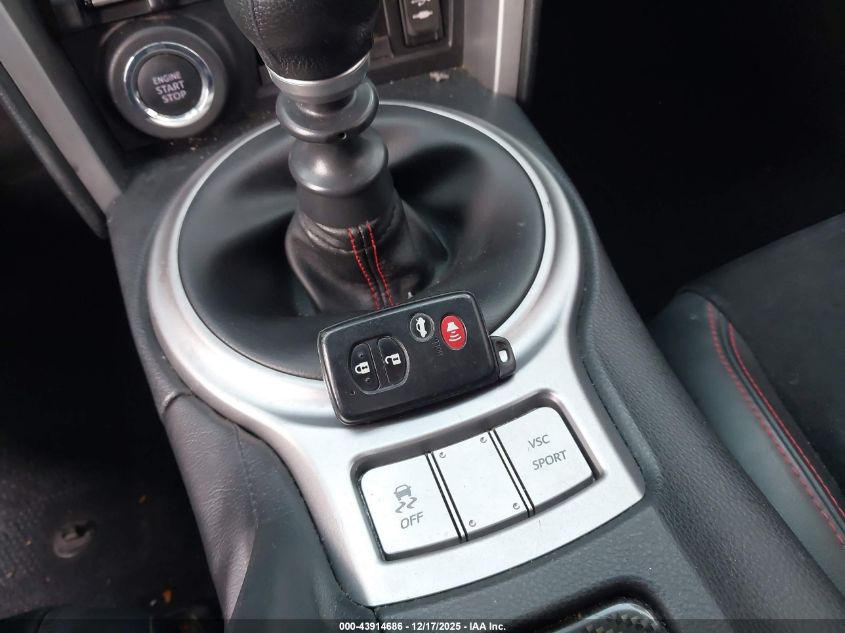 2013 Subaru Brz Limited VIN: JF1ZCAC14D1611793 Lot: 43914686