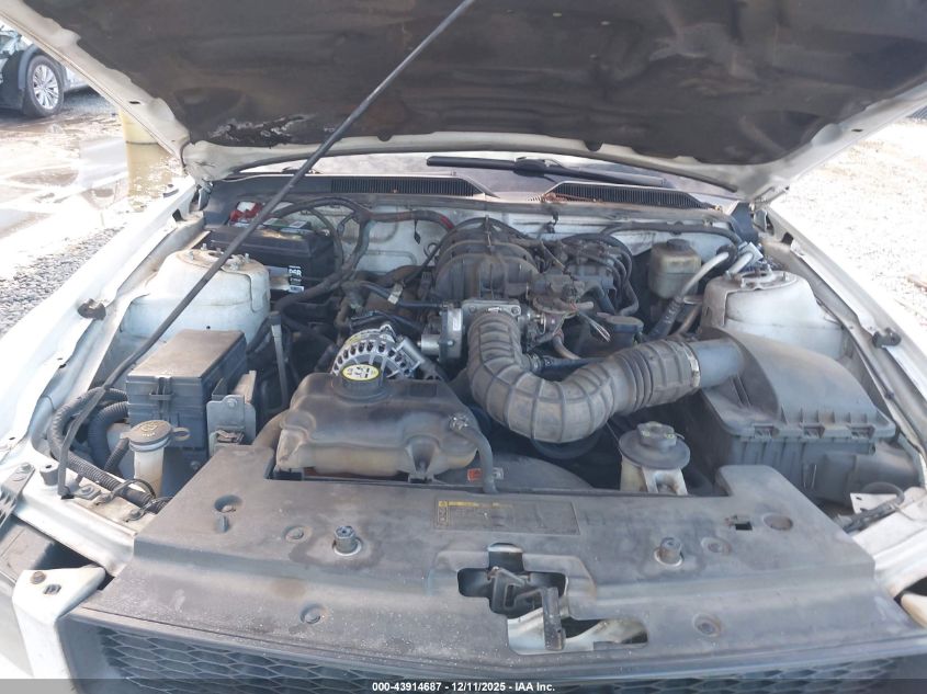 2008 Ford Mustang V6 Deluxe/V6 Premium VIN: 1ZVHT84NX85196944 Lot: 43914687