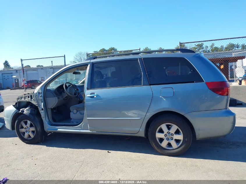 2004 Toyota Sienna Le VIN: 5TDZA23C84S115177 Lot: 43914688
