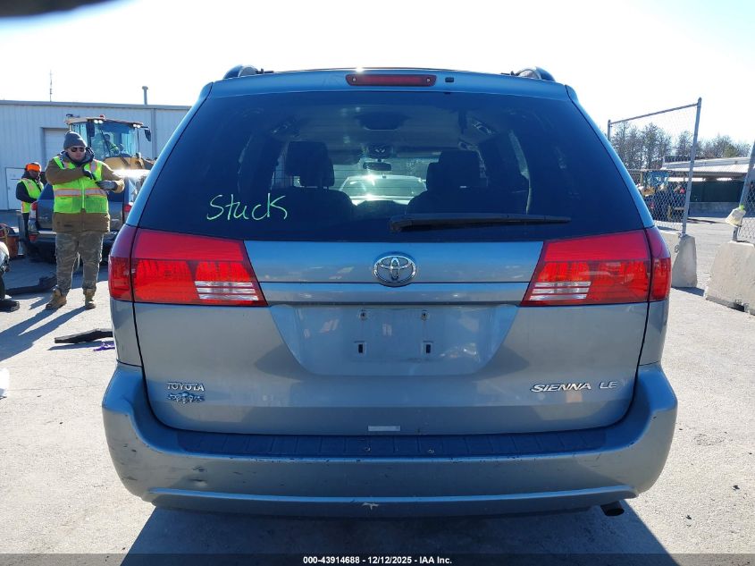 2004 Toyota Sienna Le VIN: 5TDZA23C84S115177 Lot: 43914688