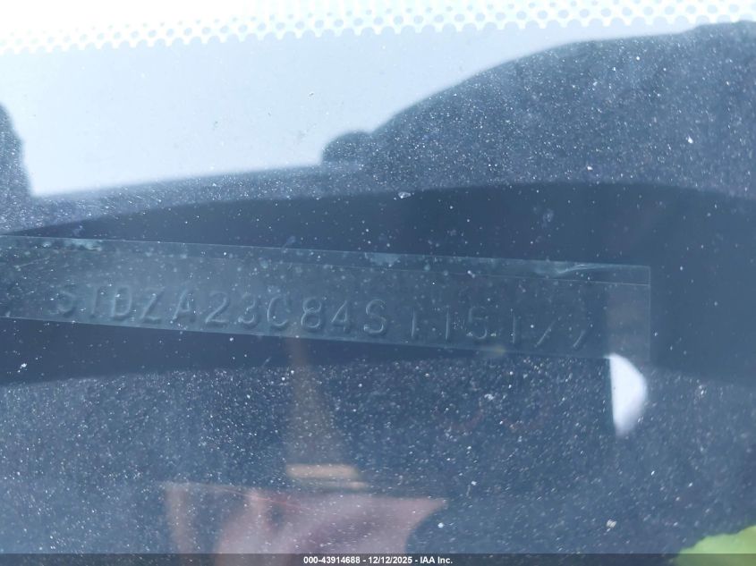 2004 Toyota Sienna Le VIN: 5TDZA23C84S115177 Lot: 43914688