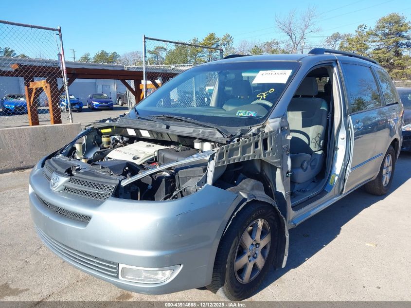 2004 Toyota Sienna Le VIN: 5TDZA23C84S115177 Lot: 43914688