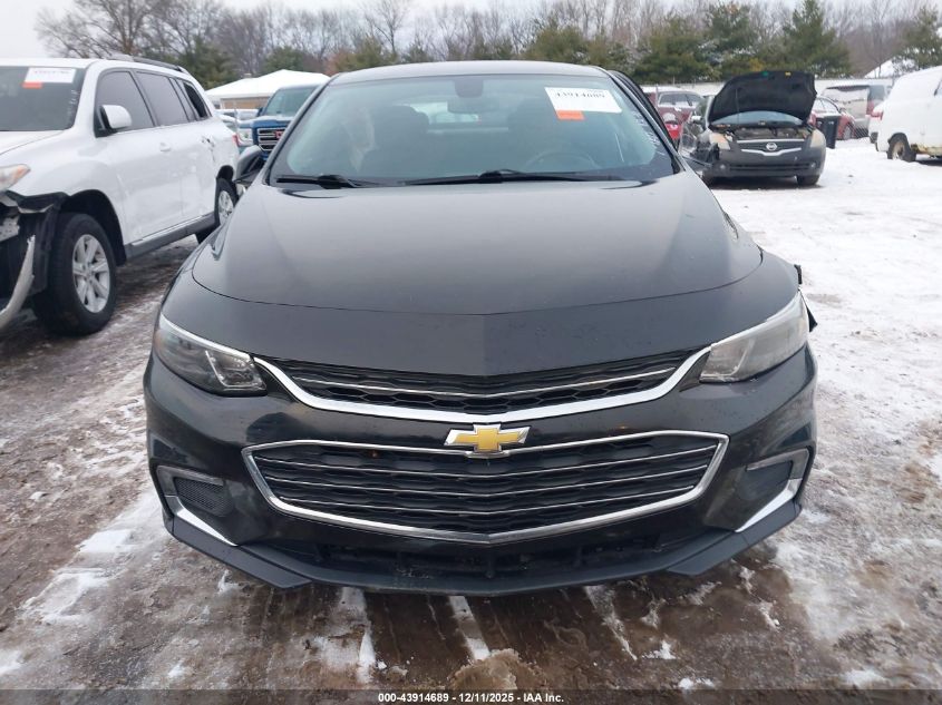 2016 Chevrolet Malibu 1Lt VIN: 1G1ZE5ST3GF344287 Lot: 43914689