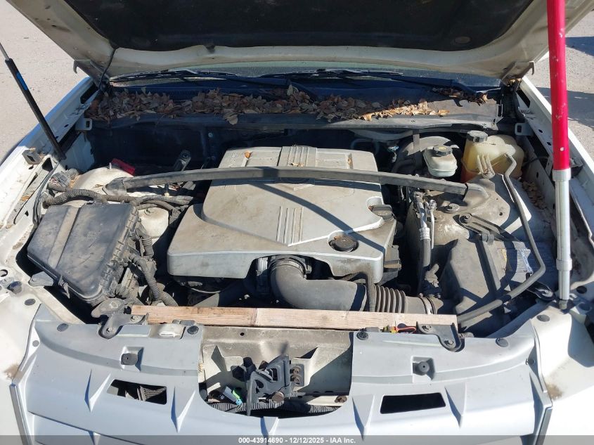 2006 Cadillac Srx V6 VIN: 1GYEE637560188536 Lot: 43914690