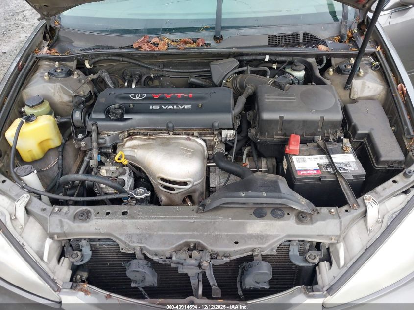 2003 Toyota Camry Le/Se/Xle VIN: JTDBE32K630150788 Lot: 43914694