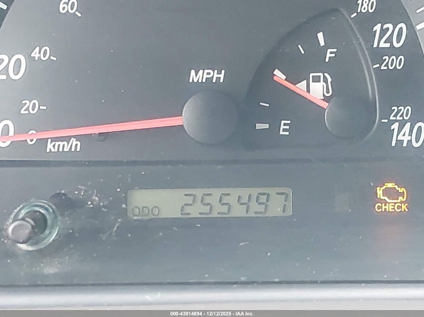 2003 Toyota Camry Le/Se/Xle VIN: JTDBE32K630150788 Lot: 43914694