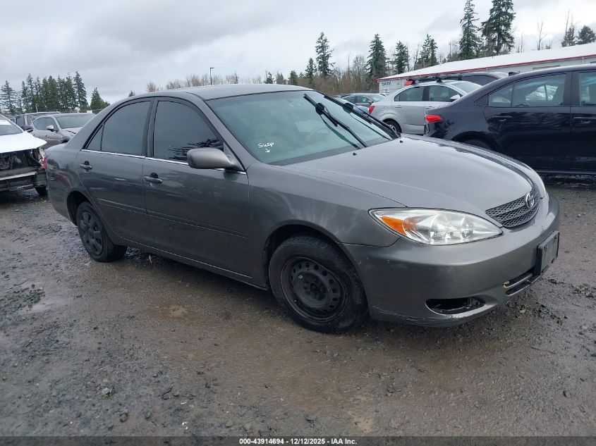 2003 Toyota Camry