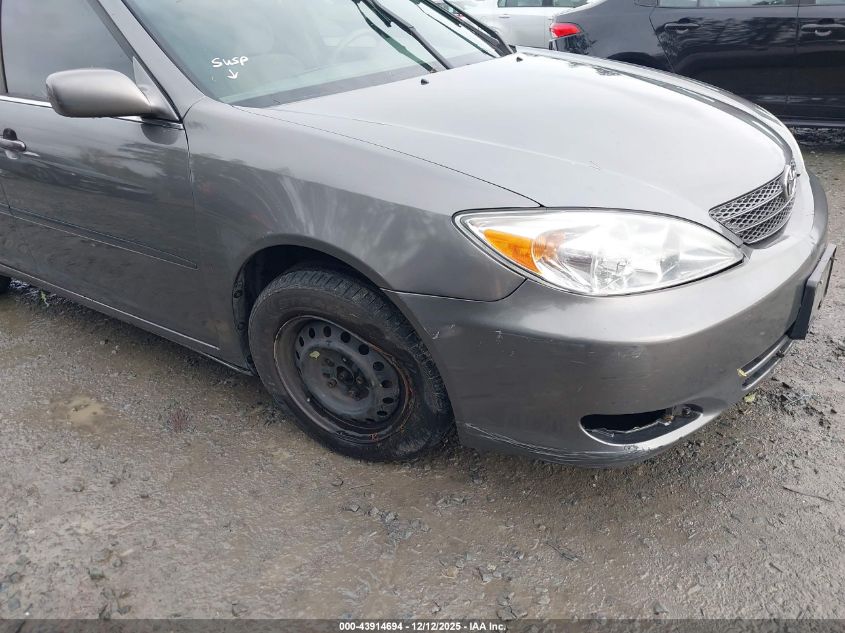2003 Toyota Camry Le/Se/Xle VIN: JTDBE32K630150788 Lot: 43914694
