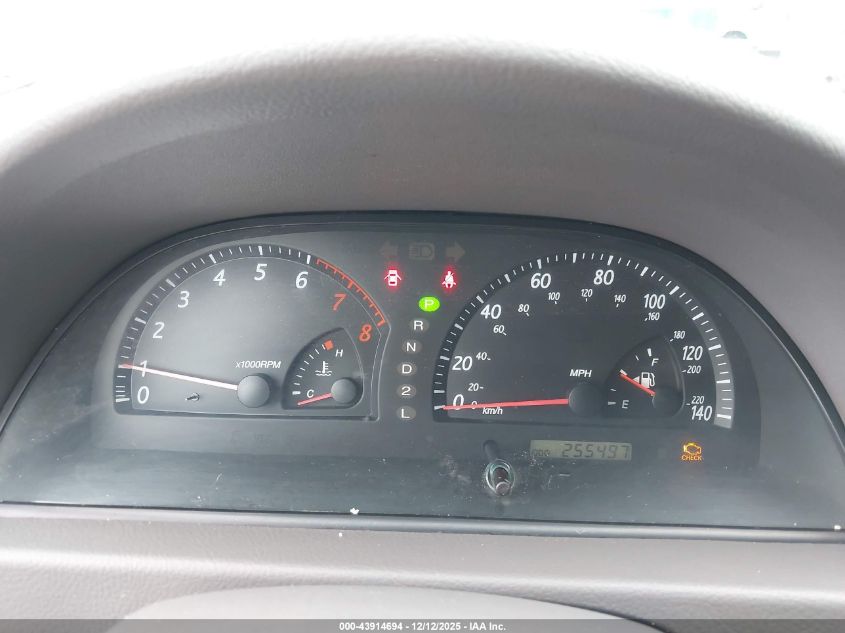 2003 Toyota Camry Le/Se/Xle VIN: JTDBE32K630150788 Lot: 43914694