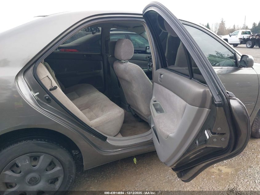 2003 Toyota Camry Le/Se/Xle VIN: JTDBE32K630150788 Lot: 43914694