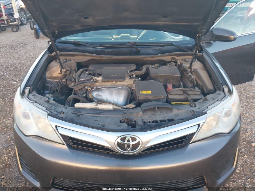 2014 Toyota Camry Le VIN: 4T4BF1FK3ER433786 Lot: 43914695